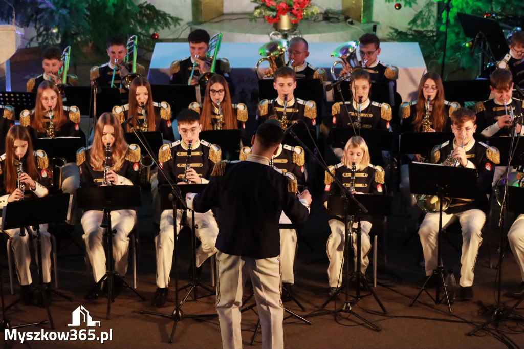Fotorelacja: Koncert Noworoczny w Pińczycach
