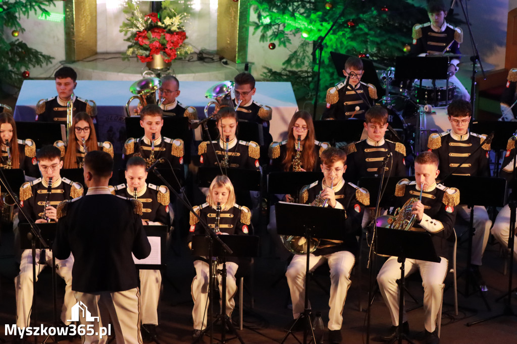 Fotorelacja: Koncert Noworoczny w Pińczycach