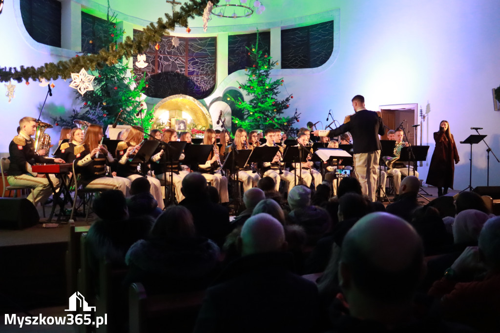 Fotorelacja: Koncert Noworoczny w Pińczycach