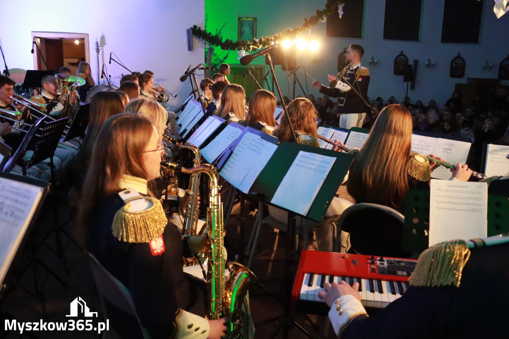 Fotorelacja: Koncert Noworoczny w Pińczycach