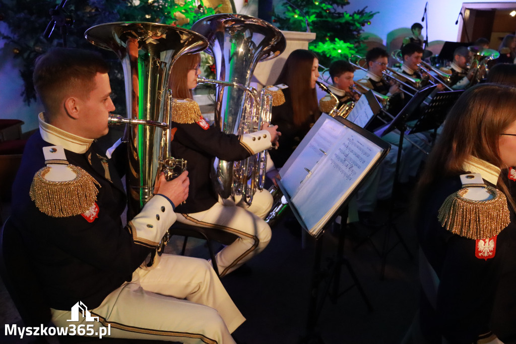 Fotorelacja: Koncert Noworoczny w Pińczycach