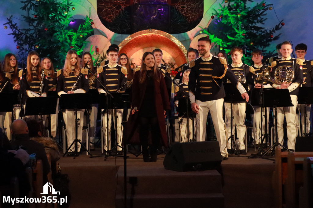 Fotorelacja: Koncert Noworoczny w Pińczycach