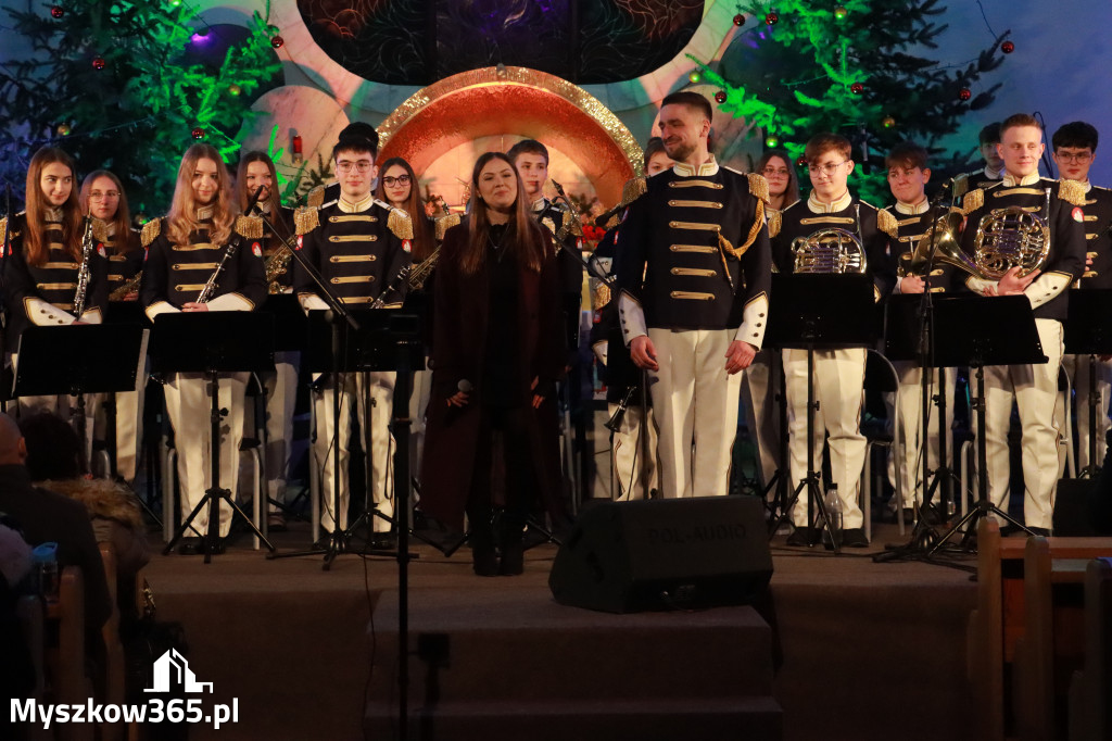 Fotorelacja: Koncert Noworoczny w Pińczycach