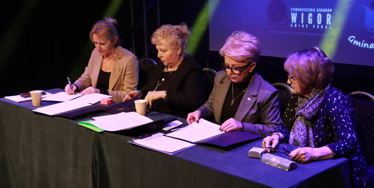 Fotorelacja: Inauguracja Uniwersytetu Trzeciego Wieku w Poraju