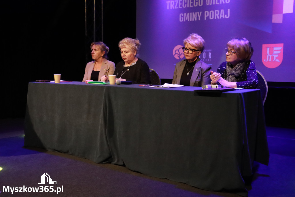 Fotorelacja: Inauguracja Uniwersytetu Trzeciego Wieku w Poraju