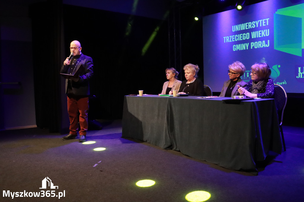 Fotorelacja: Inauguracja Uniwersytetu Trzeciego Wieku w Poraju