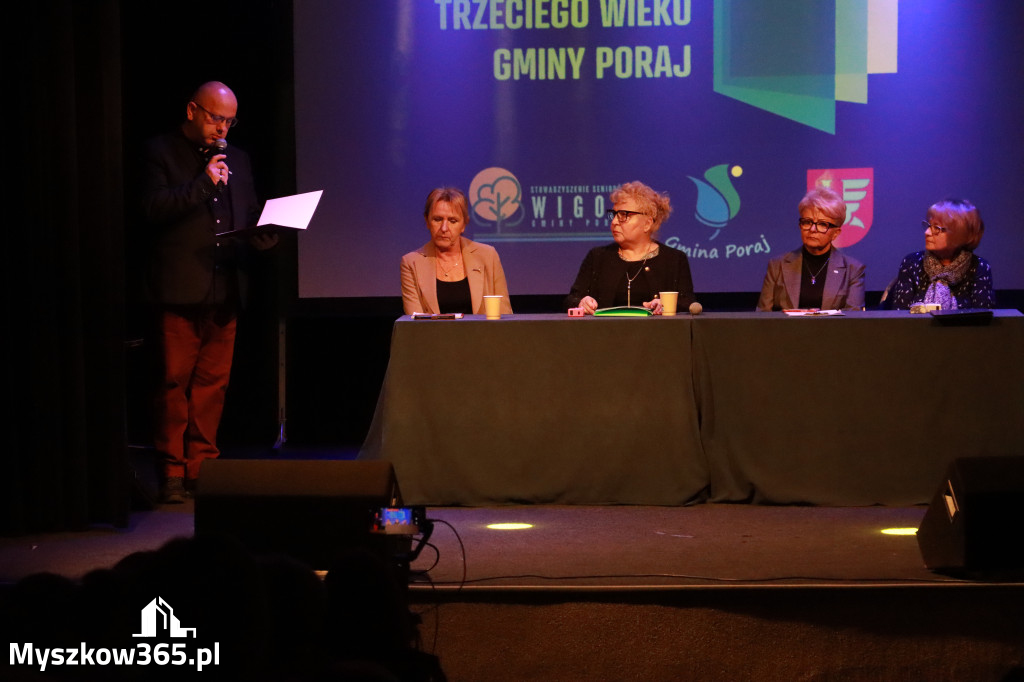 Fotorelacja: Inauguracja Uniwersytetu Trzeciego Wieku w Poraju