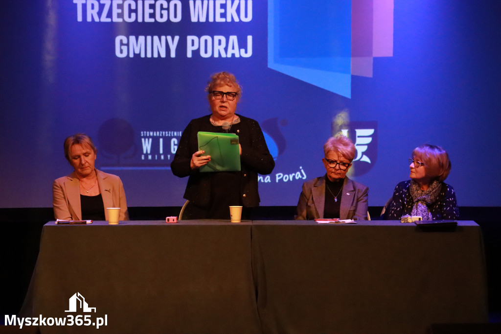 Fotorelacja: Inauguracja Uniwersytetu Trzeciego Wieku w Poraju