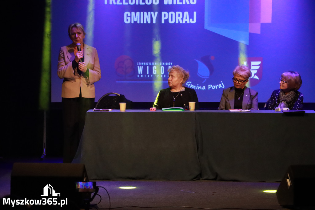 Fotorelacja: Inauguracja Uniwersytetu Trzeciego Wieku w Poraju