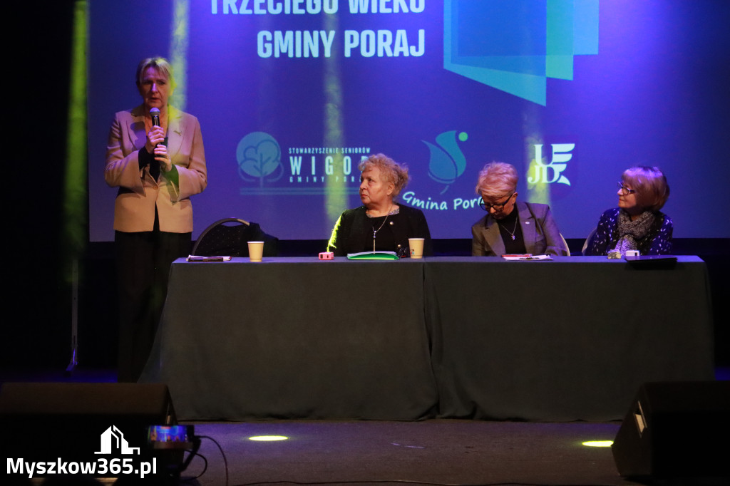 Fotorelacja: Inauguracja Uniwersytetu Trzeciego Wieku w Poraju