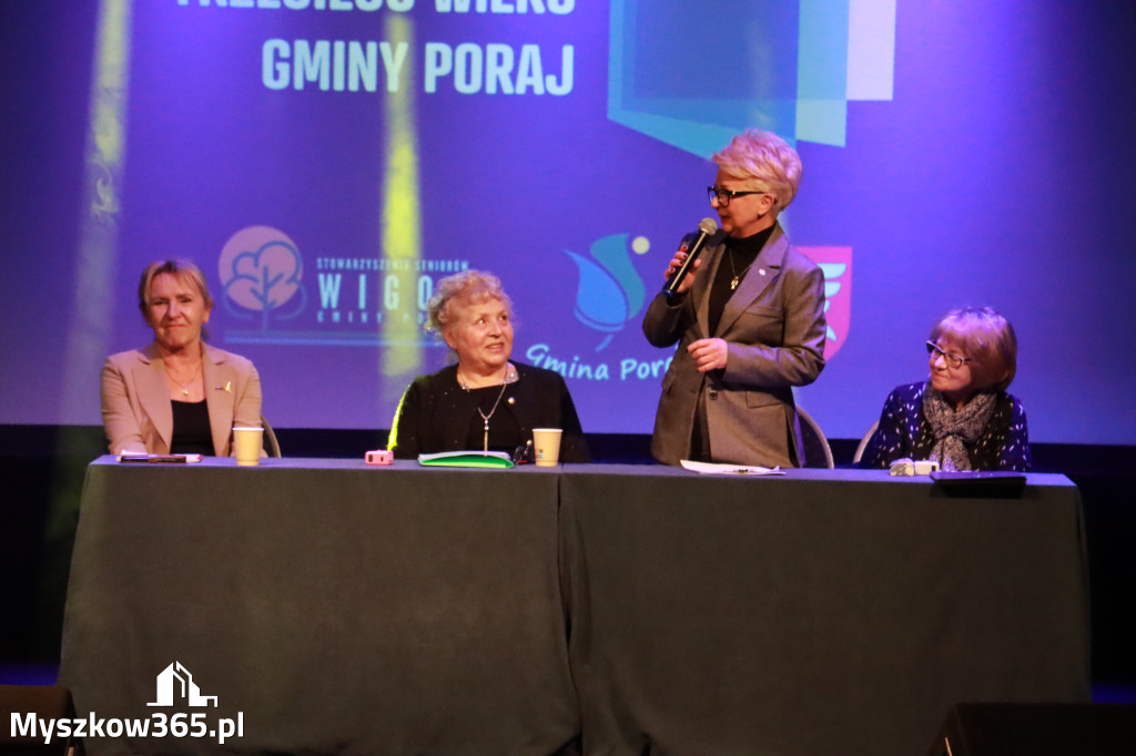 Fotorelacja: Inauguracja Uniwersytetu Trzeciego Wieku w Poraju