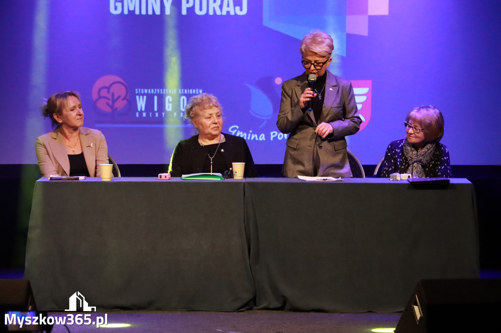 Fotorelacja: Inauguracja Uniwersytetu Trzeciego Wieku w Poraju