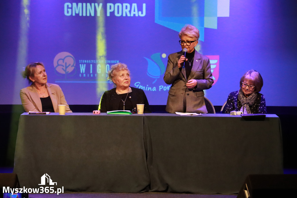 Fotorelacja: Inauguracja Uniwersytetu Trzeciego Wieku w Poraju