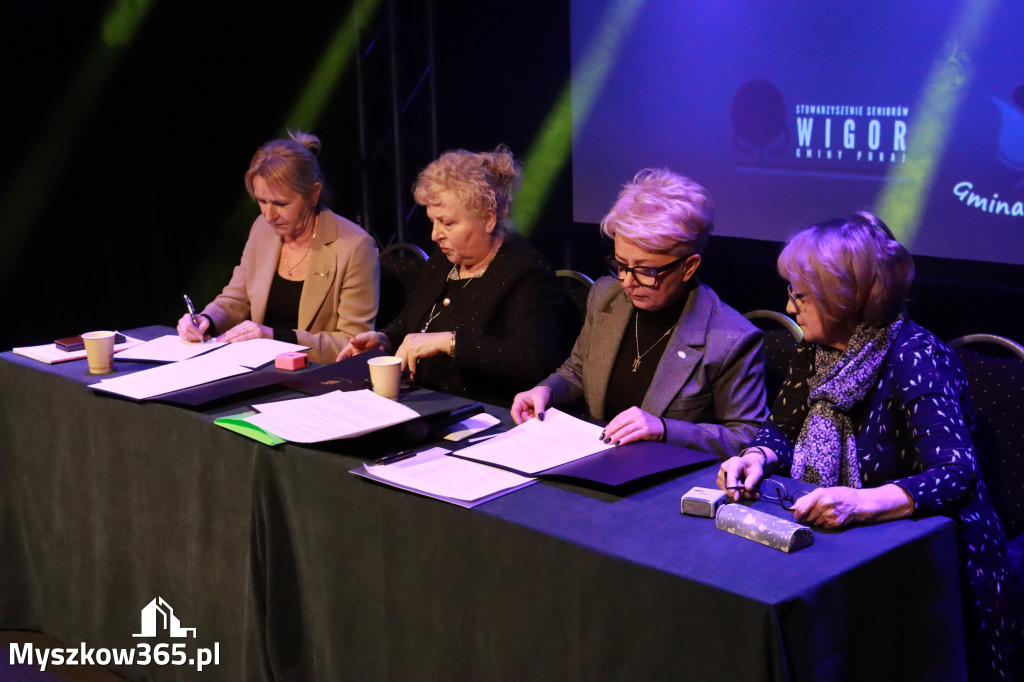 Fotorelacja: Inauguracja Uniwersytetu Trzeciego Wieku w Poraju