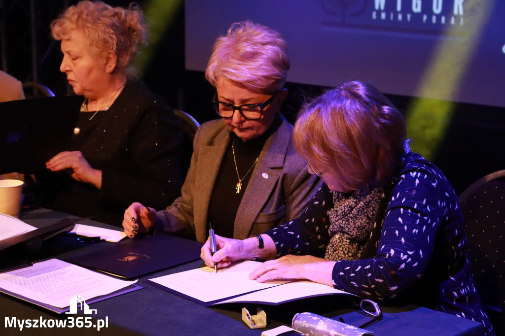 Fotorelacja: Inauguracja Uniwersytetu Trzeciego Wieku w Poraju