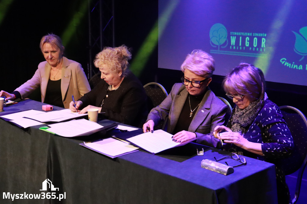 Fotorelacja: Inauguracja Uniwersytetu Trzeciego Wieku w Poraju