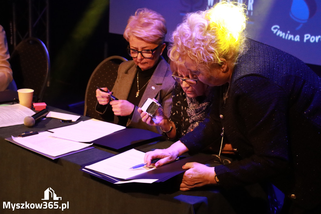 Fotorelacja: Inauguracja Uniwersytetu Trzeciego Wieku w Poraju