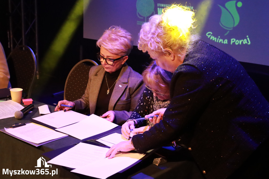 Fotorelacja: Inauguracja Uniwersytetu Trzeciego Wieku w Poraju