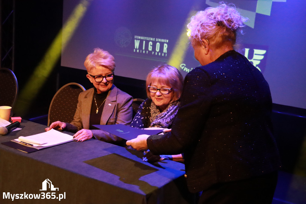 Fotorelacja: Inauguracja Uniwersytetu Trzeciego Wieku w Poraju