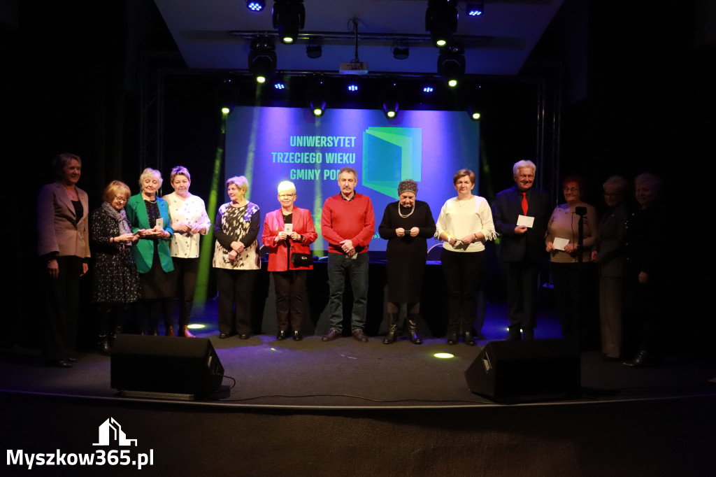 Fotorelacja: Inauguracja Uniwersytetu Trzeciego Wieku w Poraju