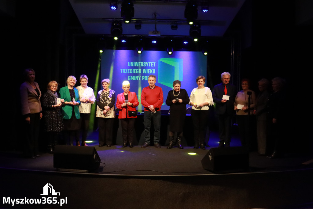 Fotorelacja: Inauguracja Uniwersytetu Trzeciego Wieku w Poraju