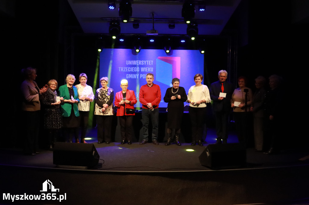 Fotorelacja: Inauguracja Uniwersytetu Trzeciego Wieku w Poraju