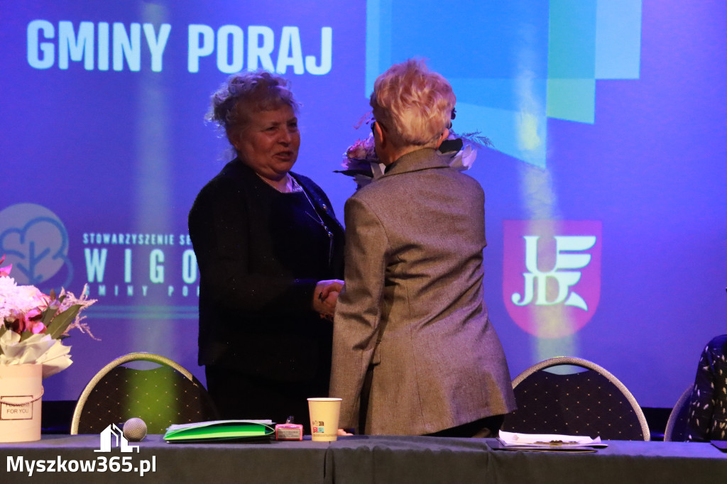 Fotorelacja: Inauguracja Uniwersytetu Trzeciego Wieku w Poraju