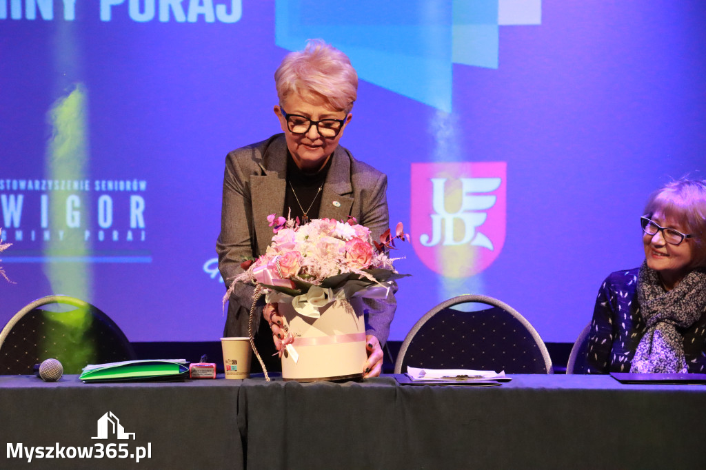 Fotorelacja: Inauguracja Uniwersytetu Trzeciego Wieku w Poraju