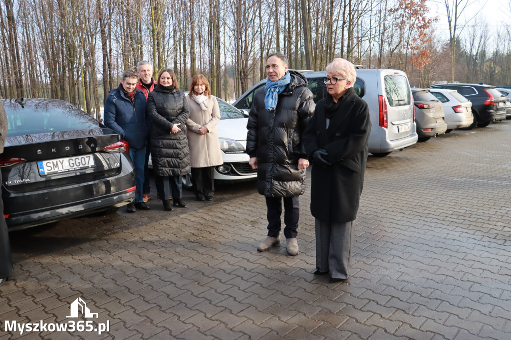 Fotorelacja: Uroczystość otwarcia drogi Choroń - Biskupice