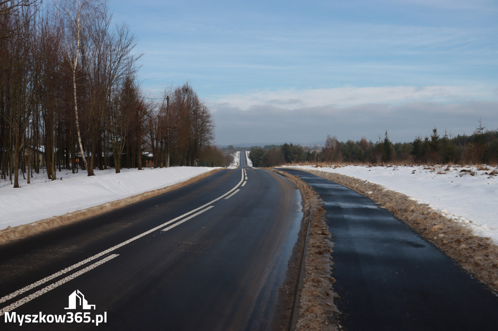 Fotorelacja: Uroczystość otwarcia drogi Choroń - Biskupice