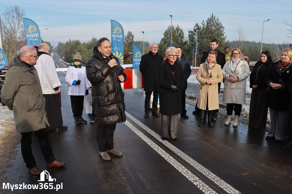 Fotorelacja: Uroczystość otwarcia drogi Choroń - Biskupice