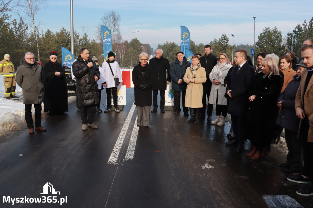 Fotorelacja: Uroczystość otwarcia drogi Choroń - Biskupice