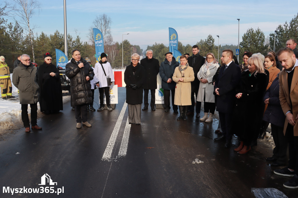 Fotorelacja: Uroczystość otwarcia drogi Choroń - Biskupice