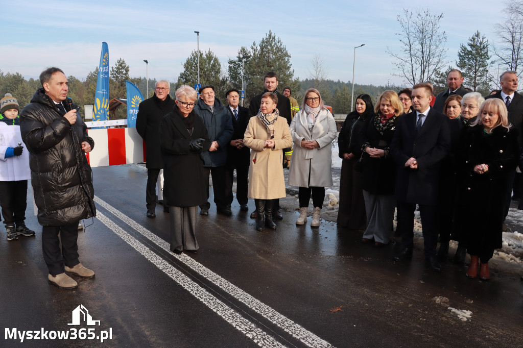 Fotorelacja: Uroczystość otwarcia drogi Choroń - Biskupice