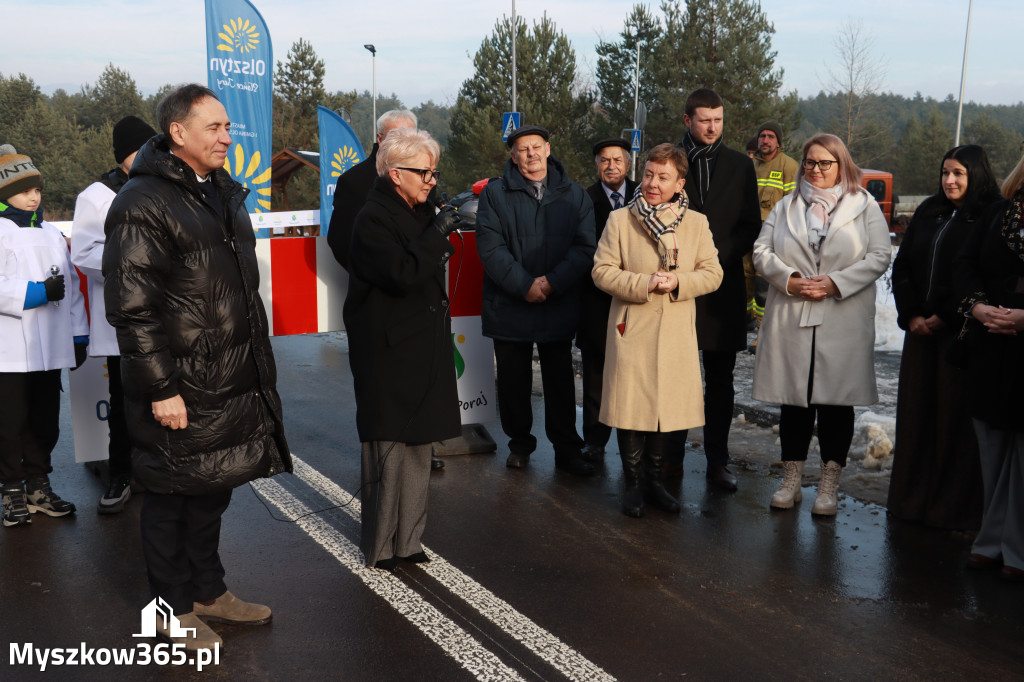 Fotorelacja: Uroczystość otwarcia drogi Choroń - Biskupice