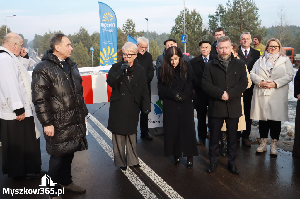 Fotorelacja: Uroczystość otwarcia drogi Choroń - Biskupice
