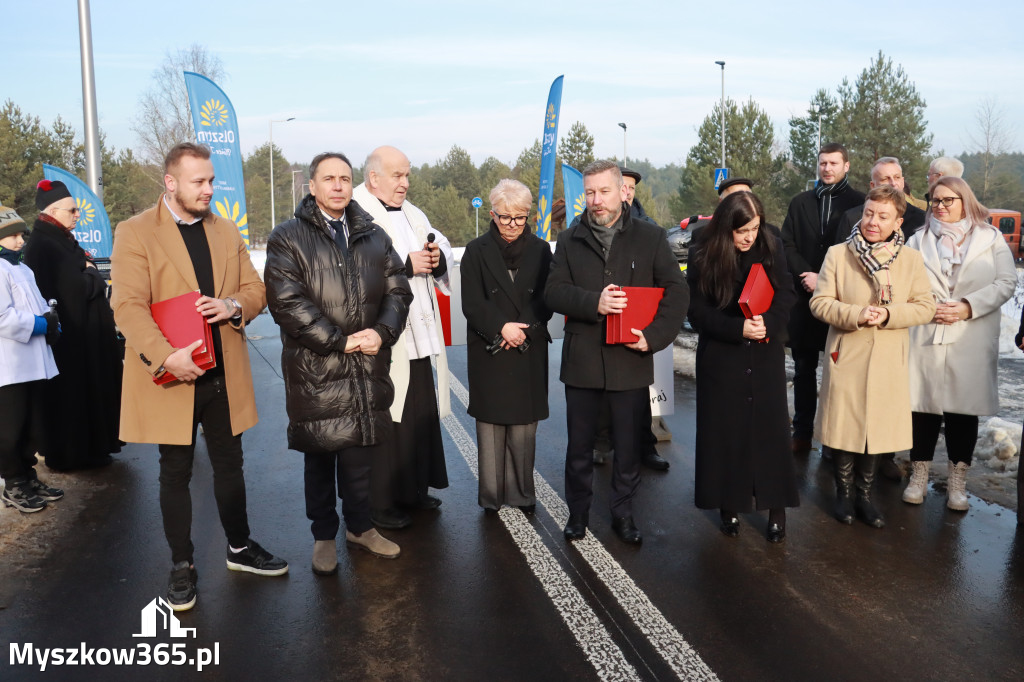 Fotorelacja: Uroczystość otwarcia drogi Choroń - Biskupice