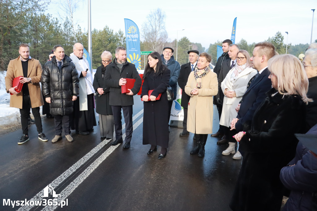 Fotorelacja: Uroczystość otwarcia drogi Choroń - Biskupice