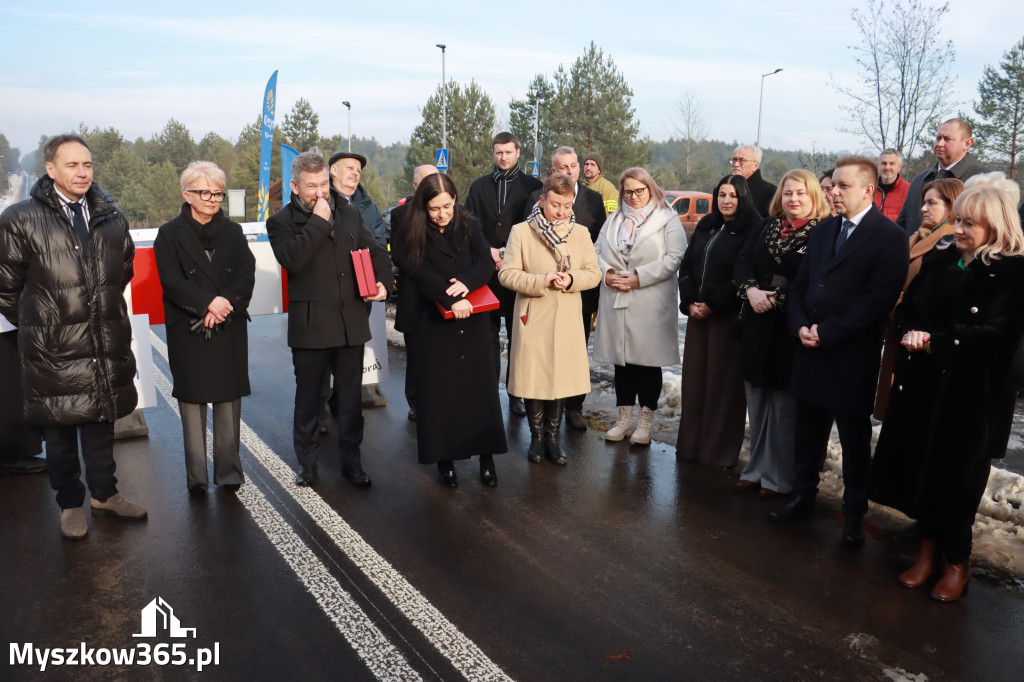 Fotorelacja: Uroczystość otwarcia drogi Choroń - Biskupice