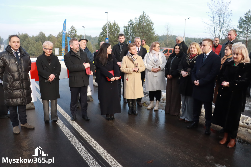 Fotorelacja: Uroczystość otwarcia drogi Choroń - Biskupice