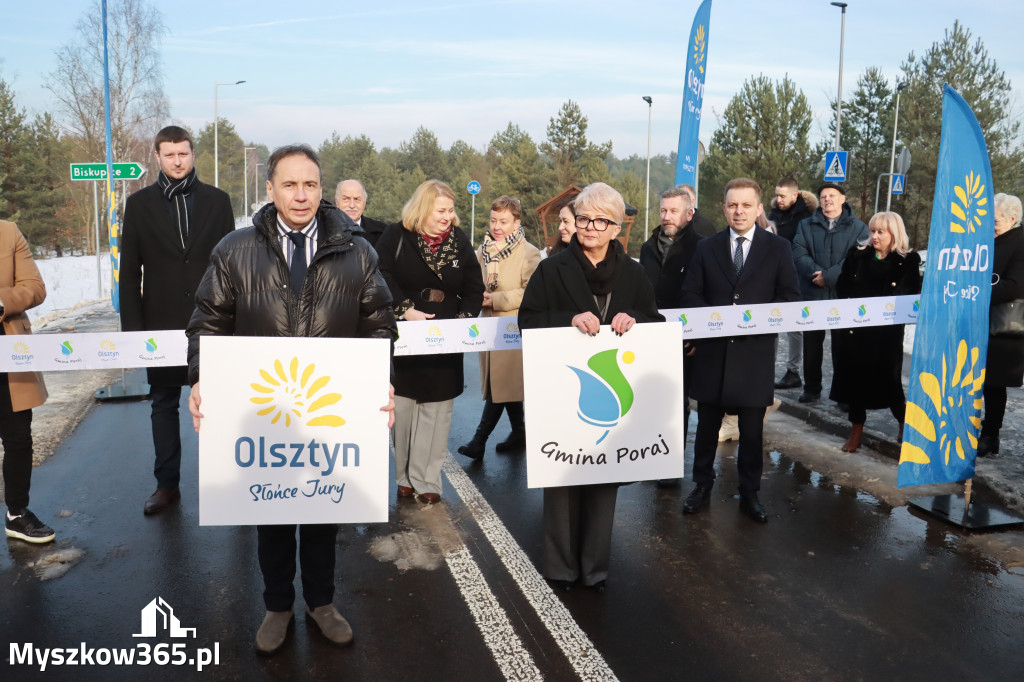 Fotorelacja: Uroczystość otwarcia drogi Choroń - Biskupice