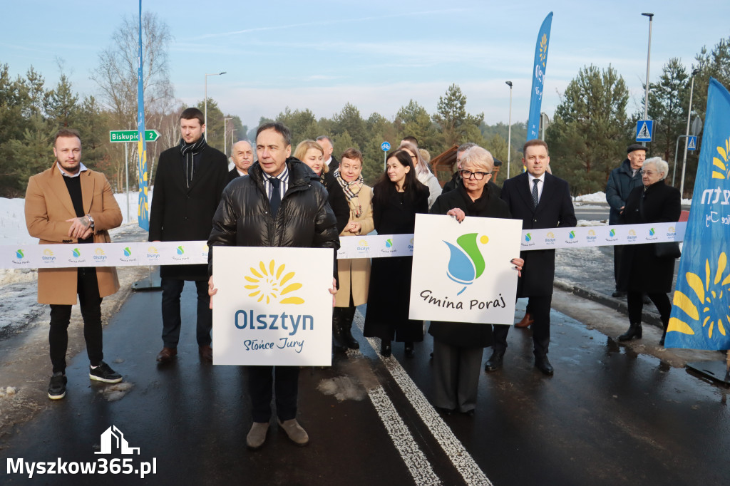 Fotorelacja: Uroczystość otwarcia drogi Choroń - Biskupice