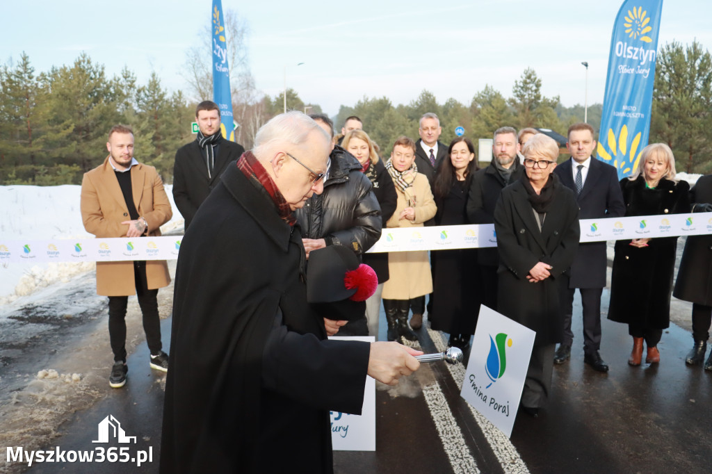 Fotorelacja: Uroczystość otwarcia drogi Choroń - Biskupice