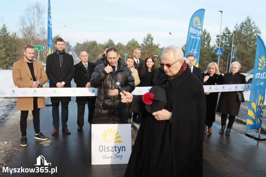 Fotorelacja: Uroczystość otwarcia drogi Choroń - Biskupice