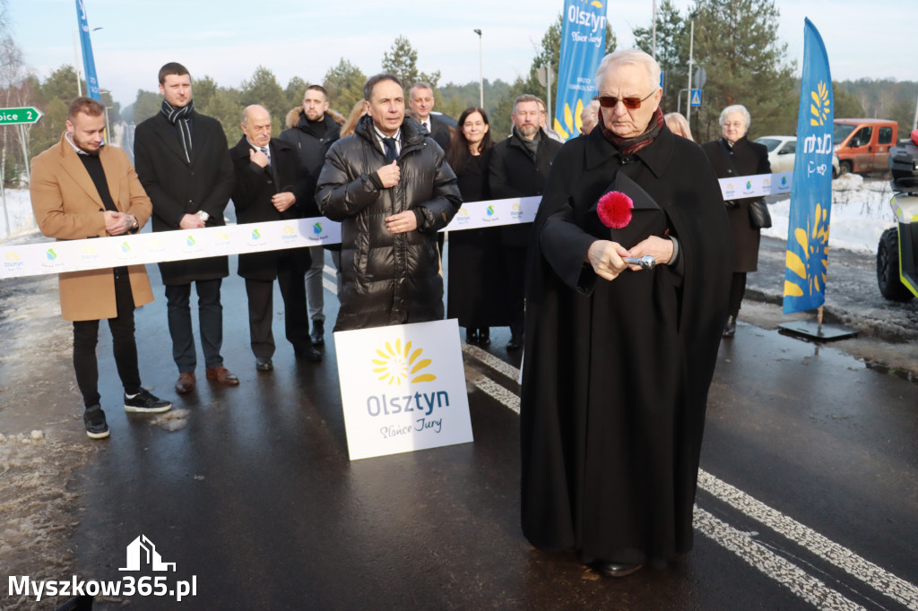 Fotorelacja: Uroczystość otwarcia drogi Choroń - Biskupice