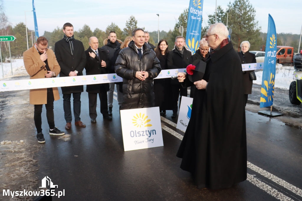 Fotorelacja: Uroczystość otwarcia drogi Choroń - Biskupice
