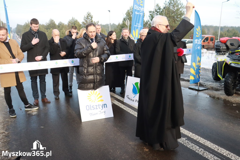 Fotorelacja: Uroczystość otwarcia drogi Choroń - Biskupice