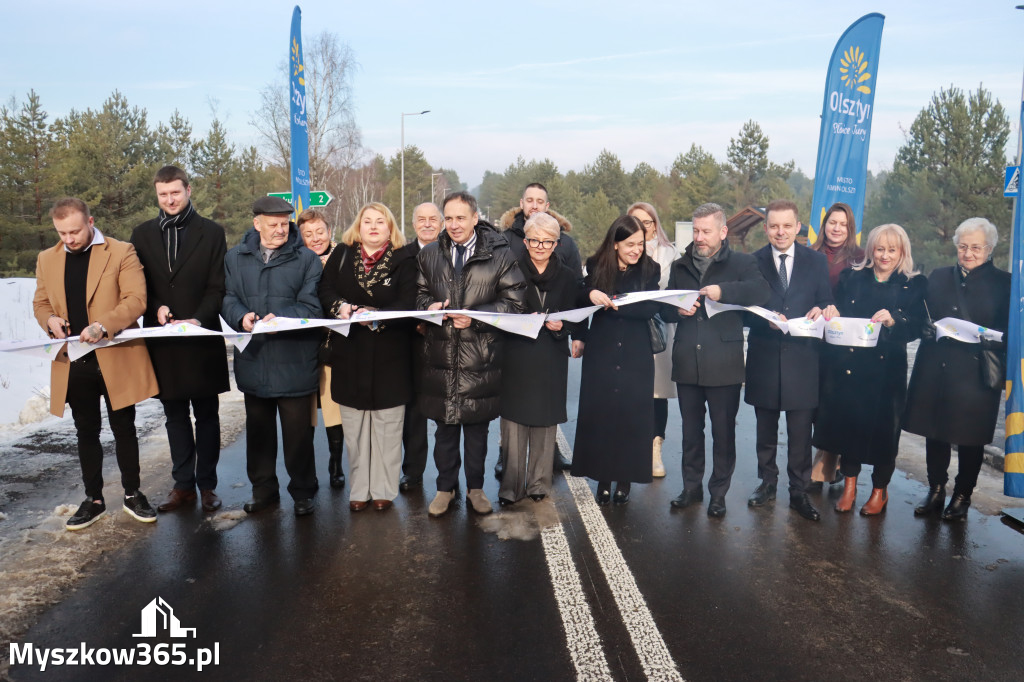 Fotorelacja: Uroczystość otwarcia drogi Choroń - Biskupice