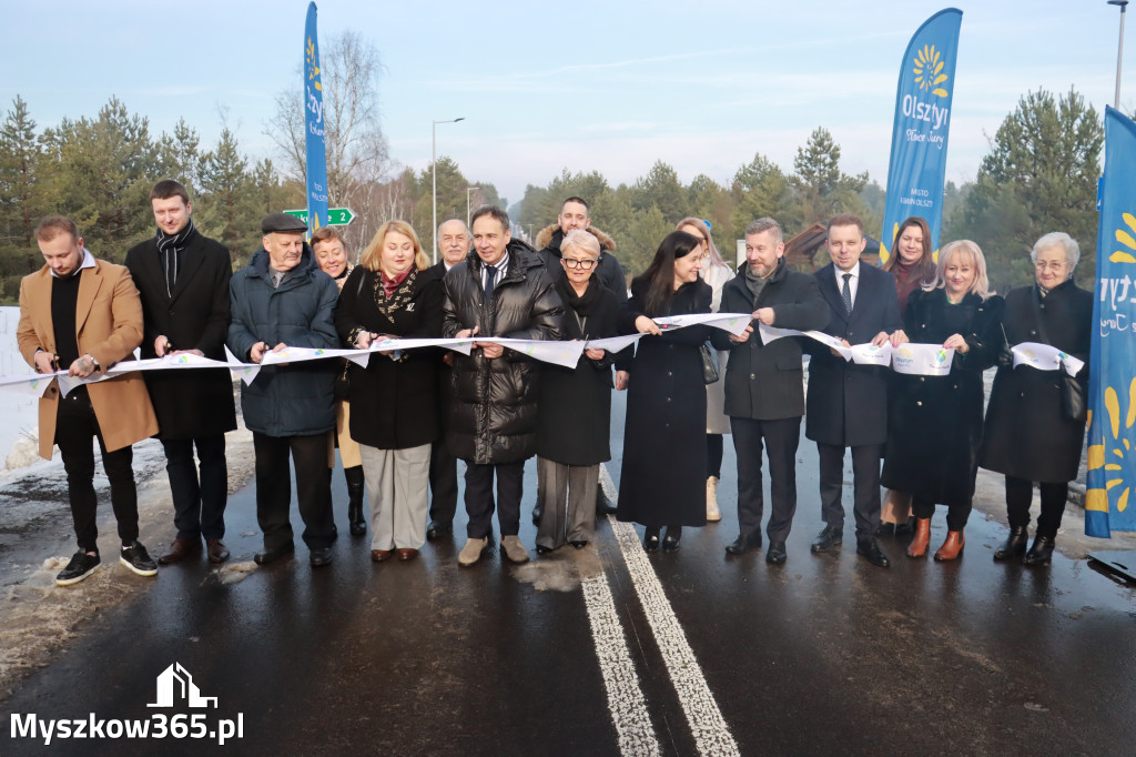 Fotorelacja: Uroczystość otwarcia drogi Choroń - Biskupice