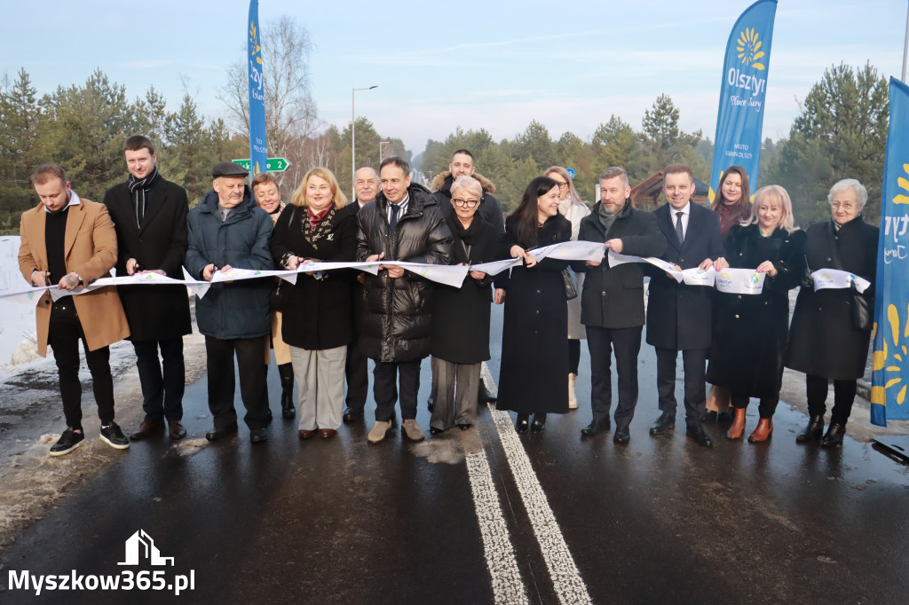 Fotorelacja: Uroczystość otwarcia drogi Choroń - Biskupice